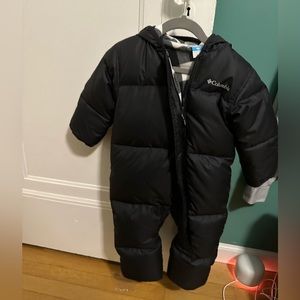 Columbia snow suit